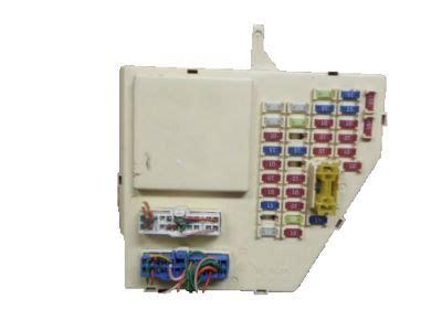 smart junction box kia|Kia 919502K133 Instrument Panel Junction Box .